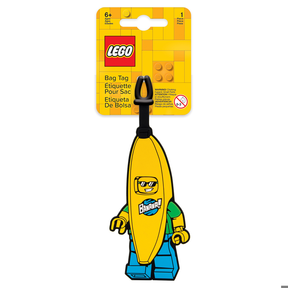 LEGO Bag Tag ? Banana Guy